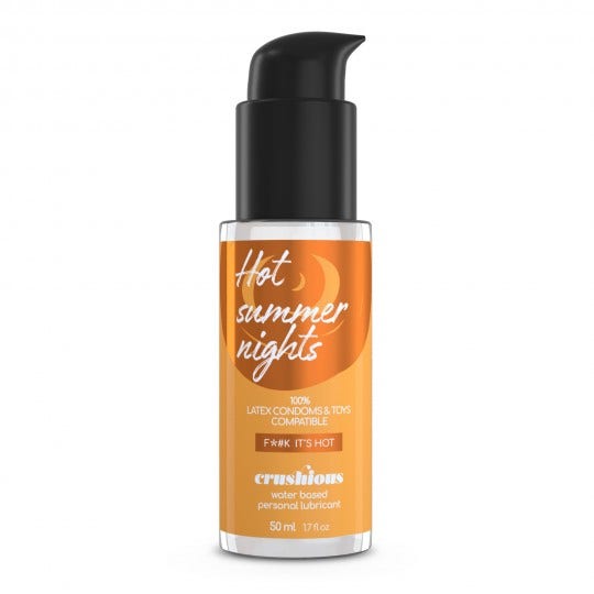 Crushious Wrmendes Gleitgel 50ml Farmae DE Crushious Wrmendes Gleitgel 50ml Farmae DE