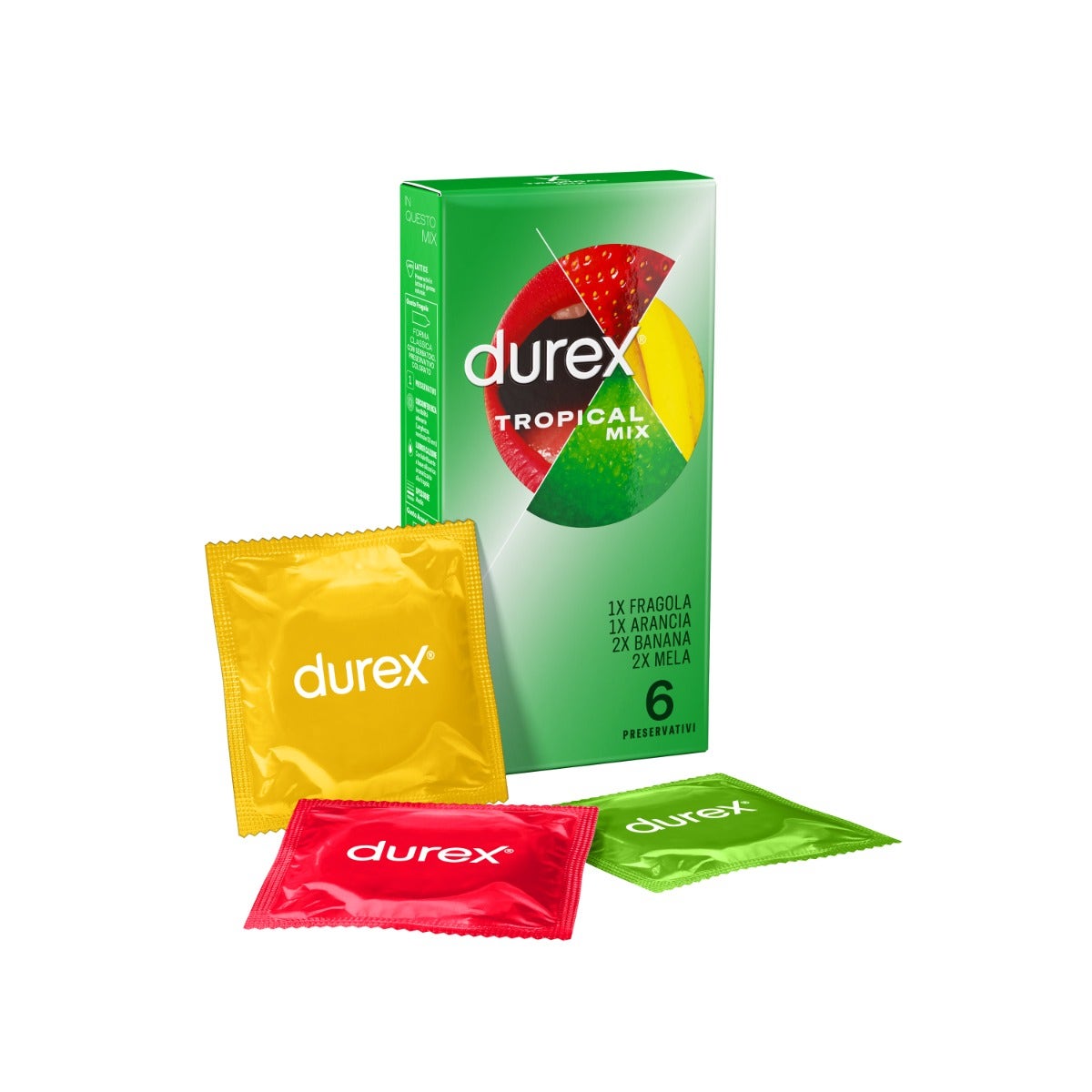 Durex Tropical Easy-on 6 Stck Farmae DE Durex Tropical Easy-on 6 Stck Farmae DE