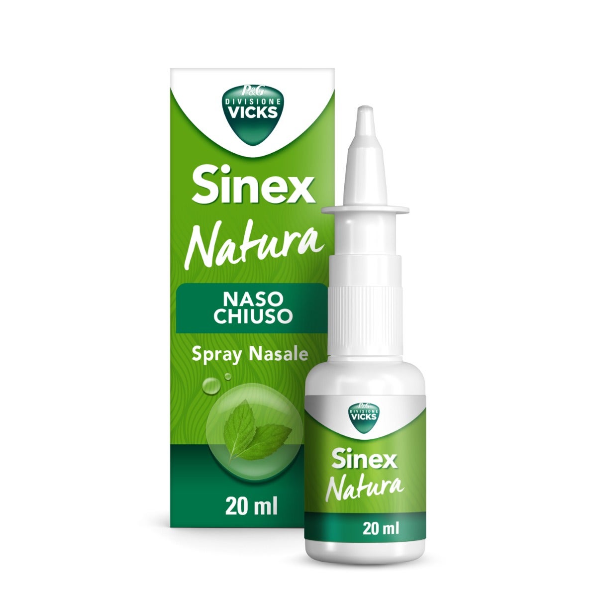 Vicks Sinex Natura Hypertonisches Nasenspray 20 ml – Farmae DE