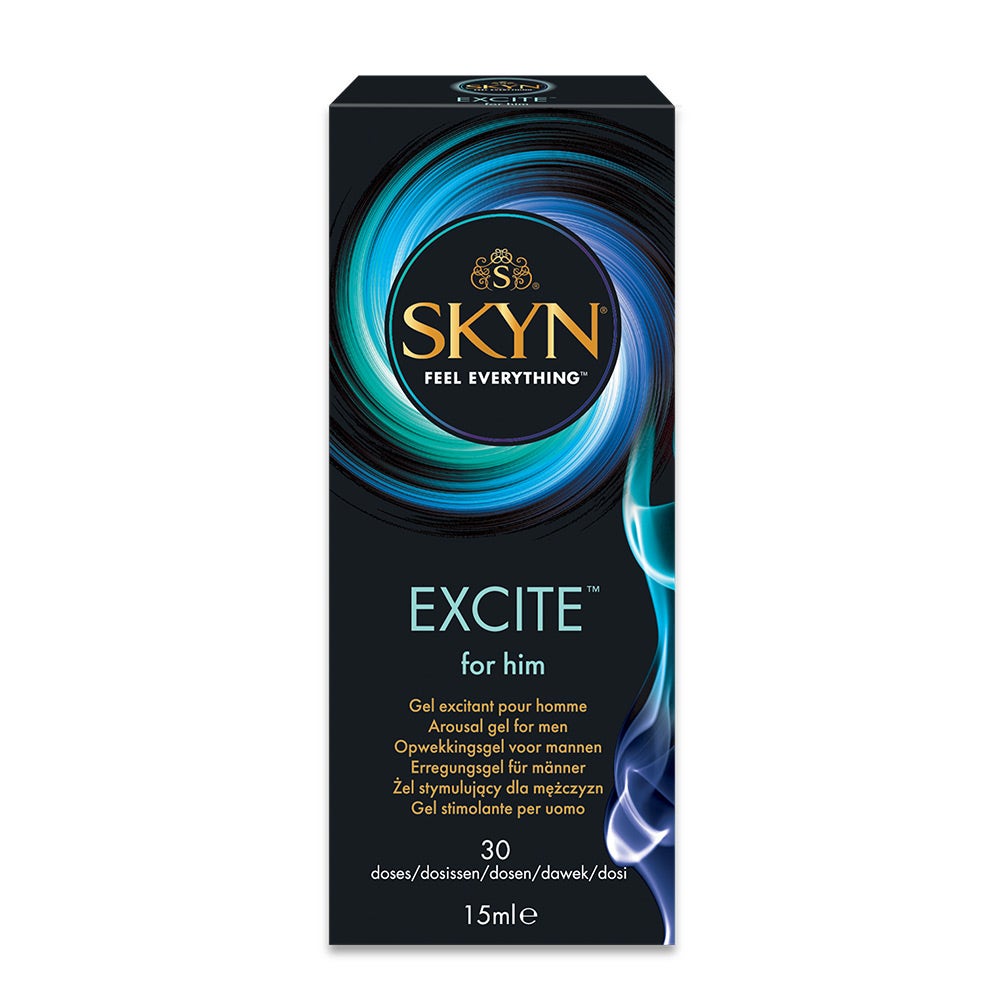 Skyn Excite Gleitgel fr Ihn 15 ml Farmae DE Skyn Excite Gleitgel fr Ihn 15 ml Farmae DE