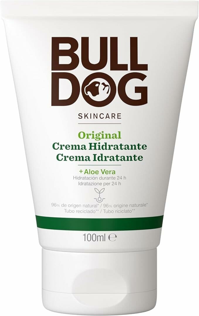 Bulldog Original Feuchtigkeitsspendende Gesichtscreme 100 ml – Farmae DE