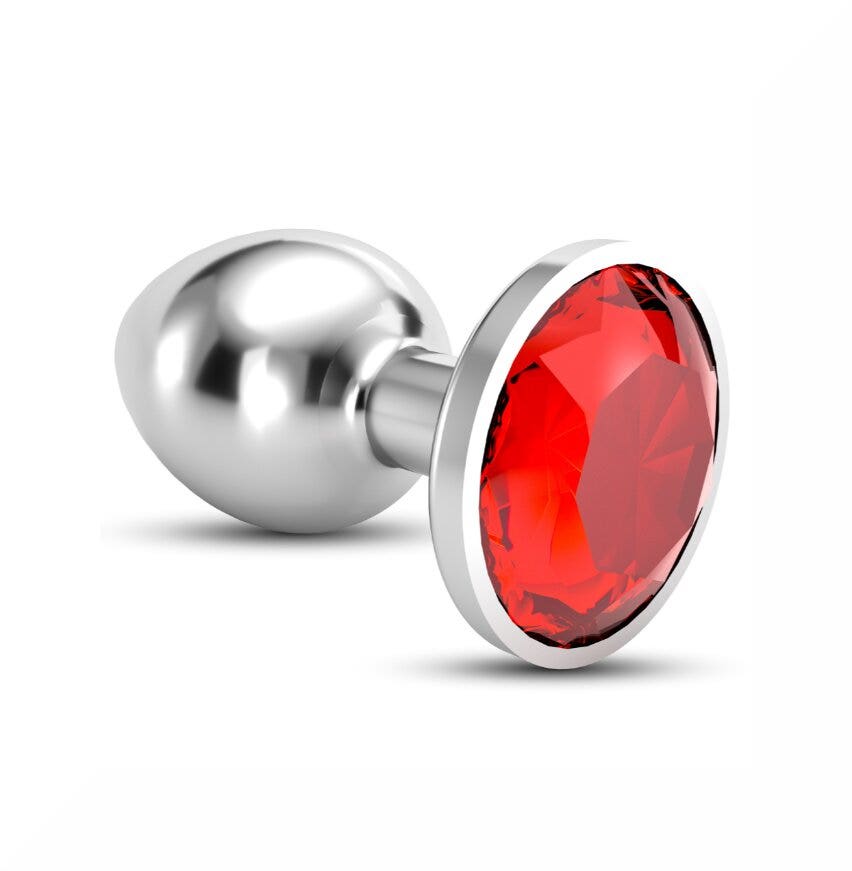 Crushious Analplug Bijou Jewel Rot Medium Farmae DE Crushious Analplug Bijou Jewel Rot Medium Farmae DE