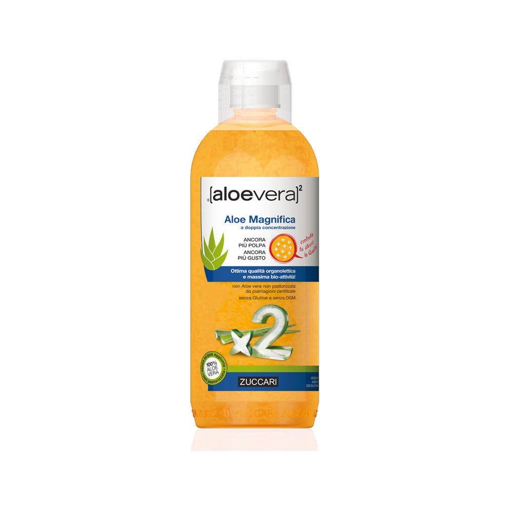 Zuccari Aloevera Aloe Magnifica 1 Liter – Farmae DE