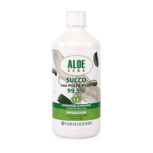 Aloe-Vera-Saftfruchtfleisch 1 Liter – Farmae DE
