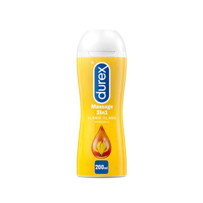 Durex Massage 2in1 Ylang-Ylang Gleitgel 200 ml Farmae DE Durex Massage 2in1 Ylang-Ylang Gleitgel 200 ml Farmae DE