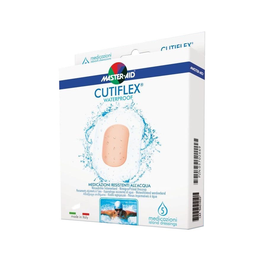 Master Aid Cutiflex Med 15x17cm 3 Pezzi  - 2
