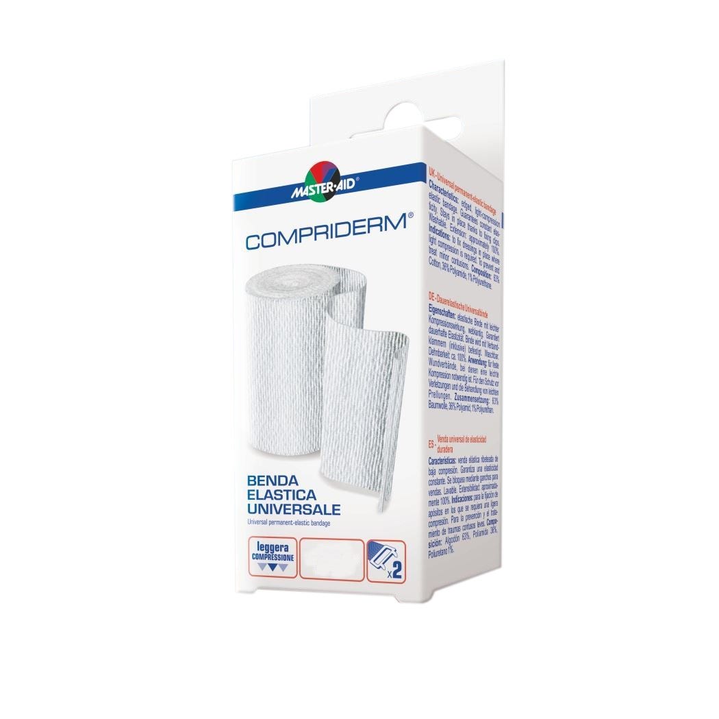 Master-Aid Benda Elastica Copriderm 6x500cm  - 2
