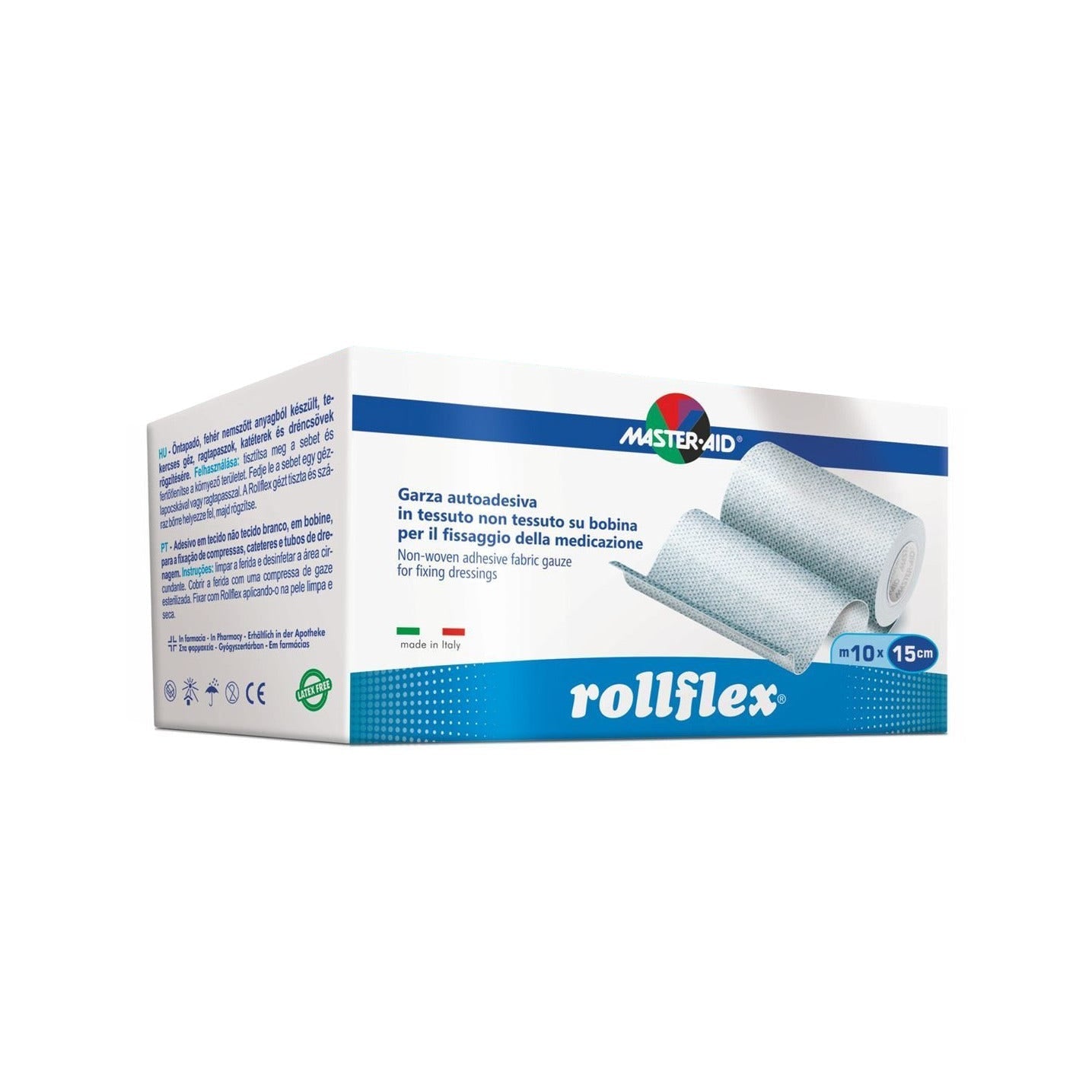Master Aid Cerotti Rollflex 10x15cm  - 1