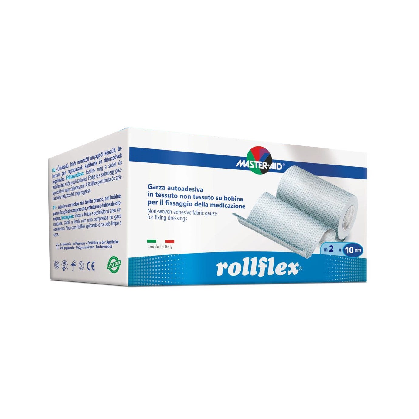 Master Aid Cerotti Rollflex 2mx10cm  - 2