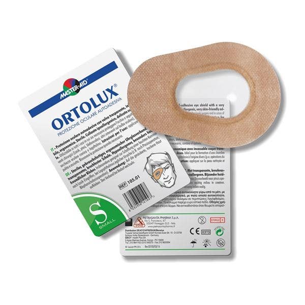 Master Aid Ortolux Cerotto Trasparente Con Valva Taglia S 1 Pezzo  - 1