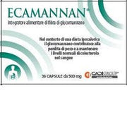 Ecamannan 36cps 500mg  - 1