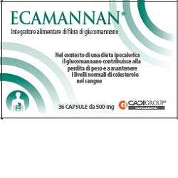 Ecamannan 36cps 500mg  - 1