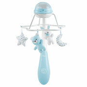 Chicco Giostrina Musicale Arcobaleno Azzurro 0Mesi+-1