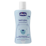 Chicco Natural Sensation Baby Detergente Corpo E Capelli 200ml 0Mesi+-1