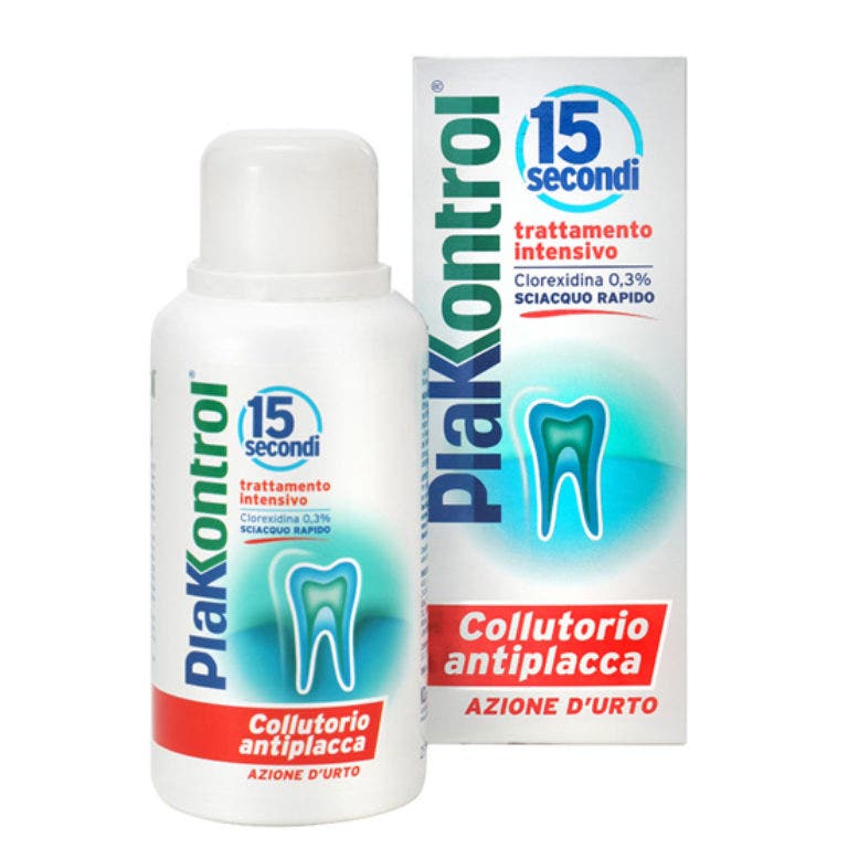 Plakkontrol 15 Secondi Collutorio 250ml  - 2