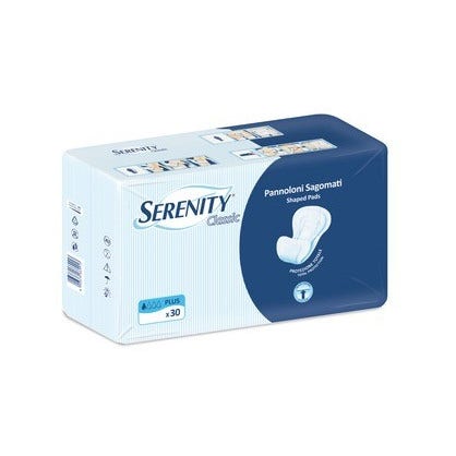 Serenity Classic Pannolone Sagomato Plus 30 Pezzi  - 2