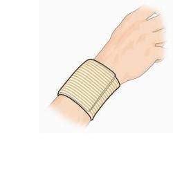 Gibaud Polsino Righe 6 cm Taglia 0  - 2