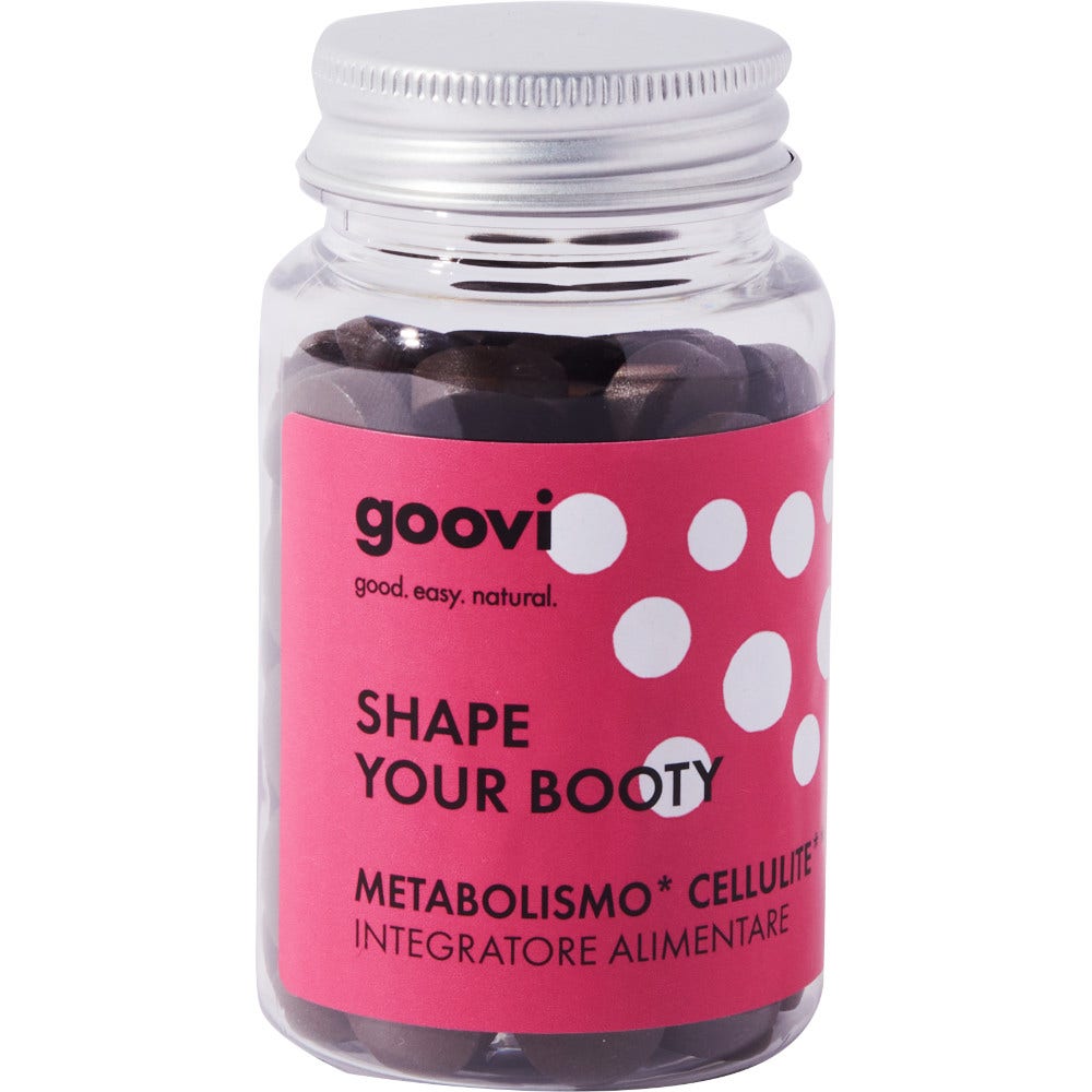 Goovi Shape Your Booty 60 Compresse-1