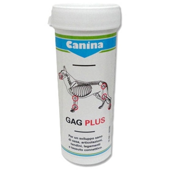 Canina Gag Plus Cane 200g 120 Tavolette   - 1