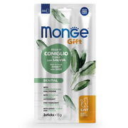 Monge Soft Sticks Dental Per Gatti Coniglio Fresco Con Salvia 15g-1