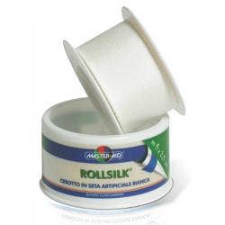 Master-Aid Cerotto Rollsilk Seta 5cmx500cm  - 1