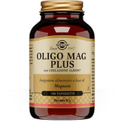 Solgar Oligo Mag Plus 100 Tavolette: Integratore Magnesio-3