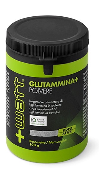 +Watt Glutammina+ Polvere 100g-2