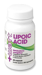 +Watt Lipoic Acid Strong Formula 60 Capsule-2