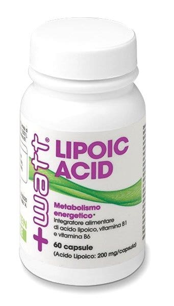 +Watt Lipoic Acid Strong Formula 60 Capsule-2