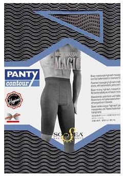 PANTY CONTOUR BOXER M NE XL-1