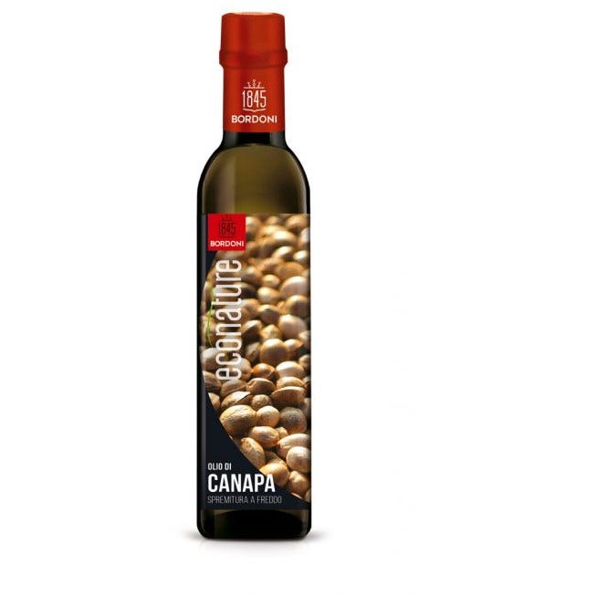 Eco Nature Olio Semi Di Canapa 250ml  - 1