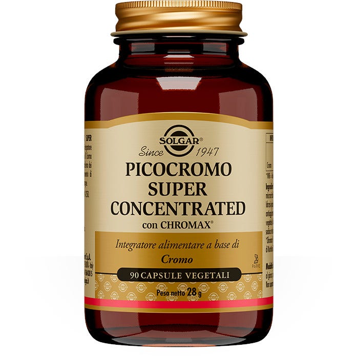 Solgar Picocromo Superconcentrato 90 Capsule Vegetali-2