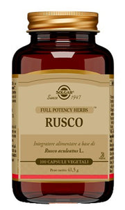 Solgar Rusco 100 Capsule Vegetali-2