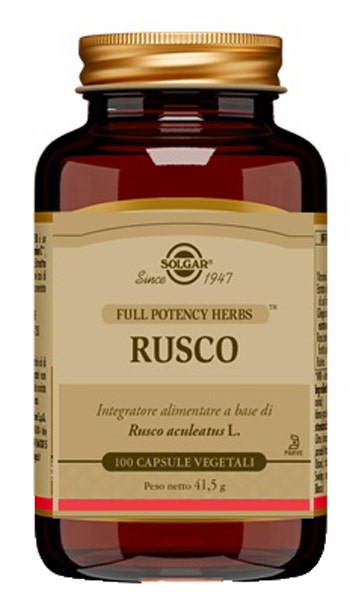 Solgar Rusco 100 Capsule Vegetali-2