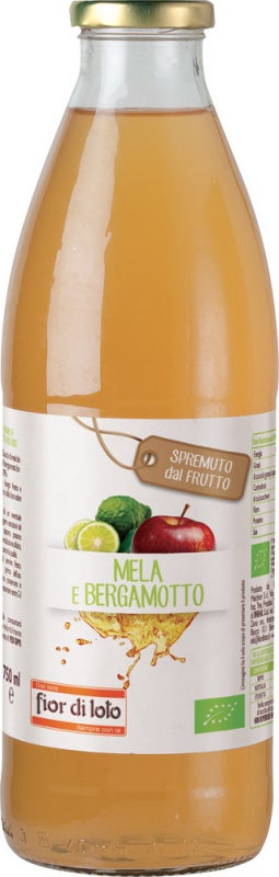 Fior Di Loto Succo Di Mela Bergamotto 750ml-1