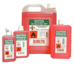 ALCOOL ETIL DENAT 90% 1LT-2