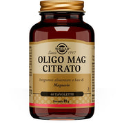 Solgar Oligo Mag Citrato 60 Tavolette  - 2
