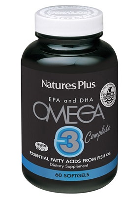 OMEGA 3 COMPLETE 60CPS-1