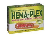 Hema Plex Ferro Organico 30 Tavolette  - 1