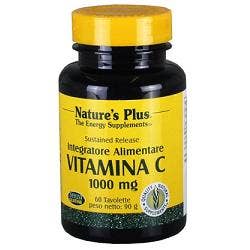 Vitamina C 1000 60 Tavolette A Rilascio Prolungato-1