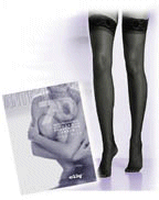 Antistress Autoreggente 70 Nero Misura 4  - 1