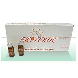 Bioforte Plus Integratore Energetico 10 Flaconcini  - 1