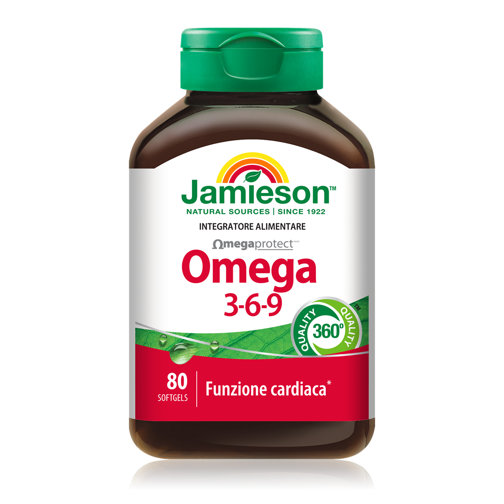 Omega 3/6/9 80 Perle  - 2