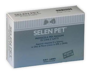 Selen Pet Cani Gatti Blister 60 Perle  - 1