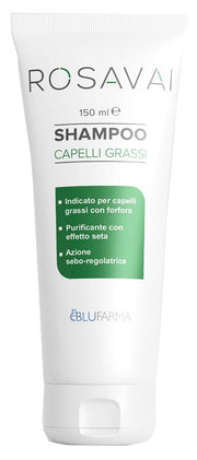 ROSAVAI SHAMPOO CAP GRAS/FORF-1