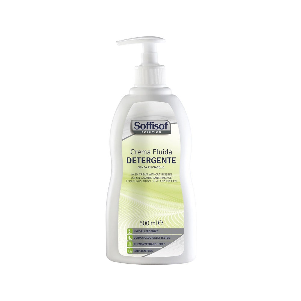 Soffisof Crema Fluida Detergente Senza Risciacquo 500ml-1