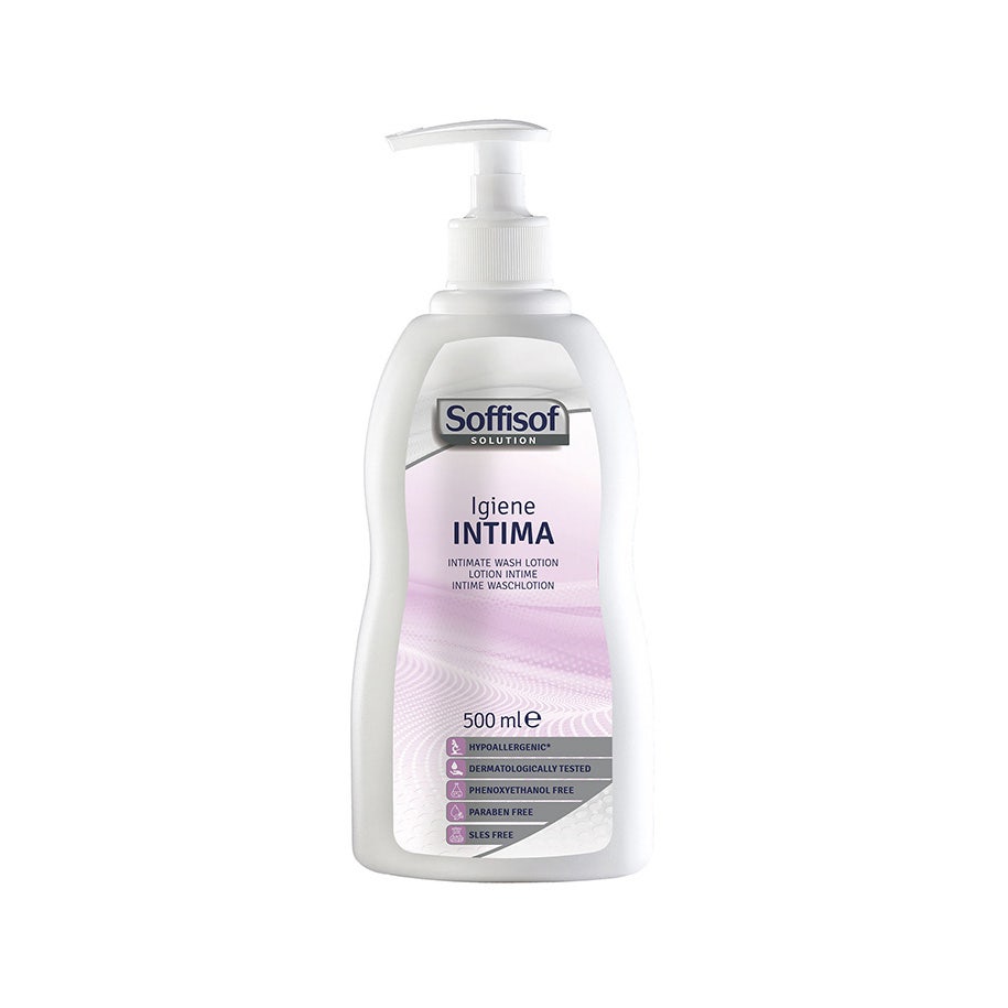 Soffisof Solution Detergente Intimo 500ml-1