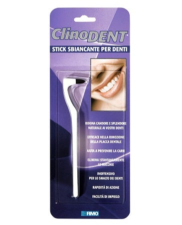 Clinodent Stick Sbiancante Denti   - 1