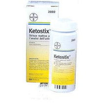 Ketostix Misurazione Chetonuria Urine 50 Pezzi  - 1
