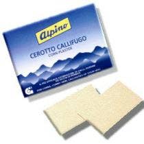 Alpino Cerotto Callifugo Tela 2 Pezzi  - 1